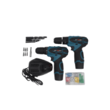 set de de visseuse - Perceuse à choc sans fil – Image 2